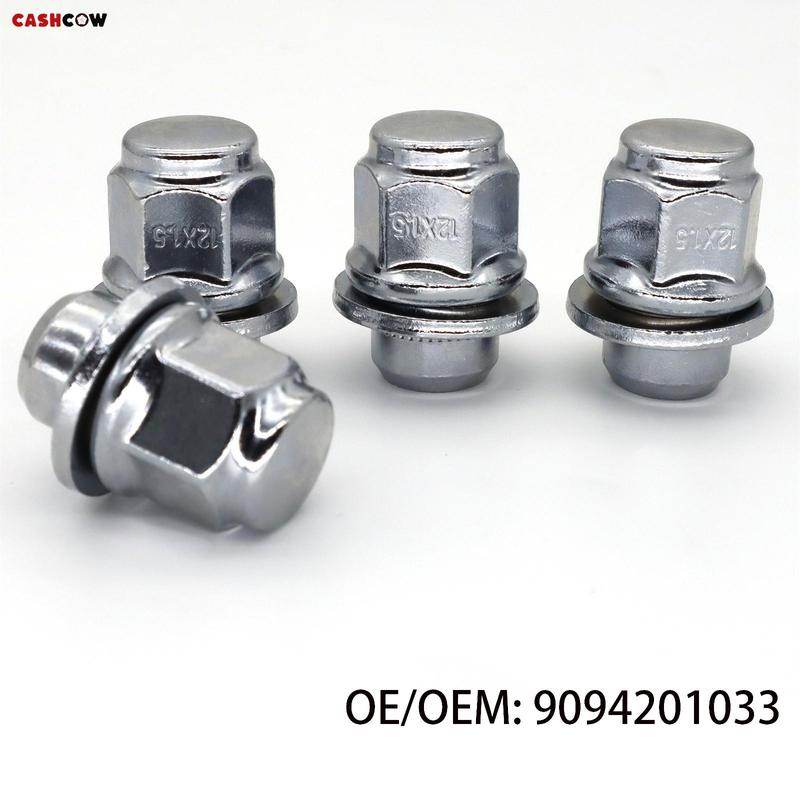 4 For Lexus ES350 GS450h GS F Toyota Highlander Camry Corolla Prius RAV4 4Runner Car Steel Wheel Lug Nuts 12×1.5 Car Wheel Parts
4 For Lexus ES350 GS450h GS F Toyota Highlander Camry Corolla Prius RAV4 4Runner Car Steel Wheel Lug Nuts 12×1.5 Car Wheel Parts