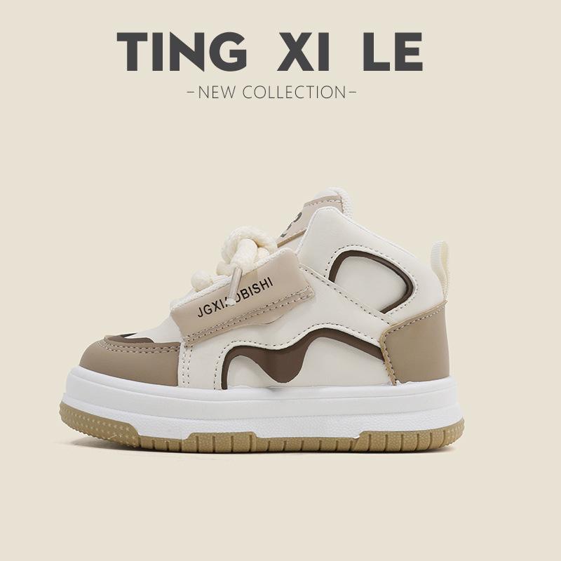 Children s Sneakers2026Spring and autumn casual sneakers for boys, high-top loafers for girls, dopamine-style baby dad shoes 21-26(One Hand Shot6Dou бежевый
Children s Sneakers2026Spring and autumn casual sneakers for boys, high-top loafers for girls, dopamine-style baby dad shoes 21-26(One Hand Shot6Dou бежевый