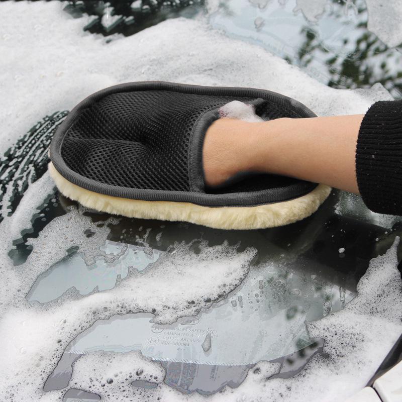 Soft Wool Car Wash Mitt – Scratch-Free Microfiber Cleaning Glove for Gentle Foam Washing & Paint Protection 1pc
Soft Wool Car Wash Mitt – Scratch-Free Microfiber Cleaning Glove for Gentle Foam Washing & Paint Protection 1pc