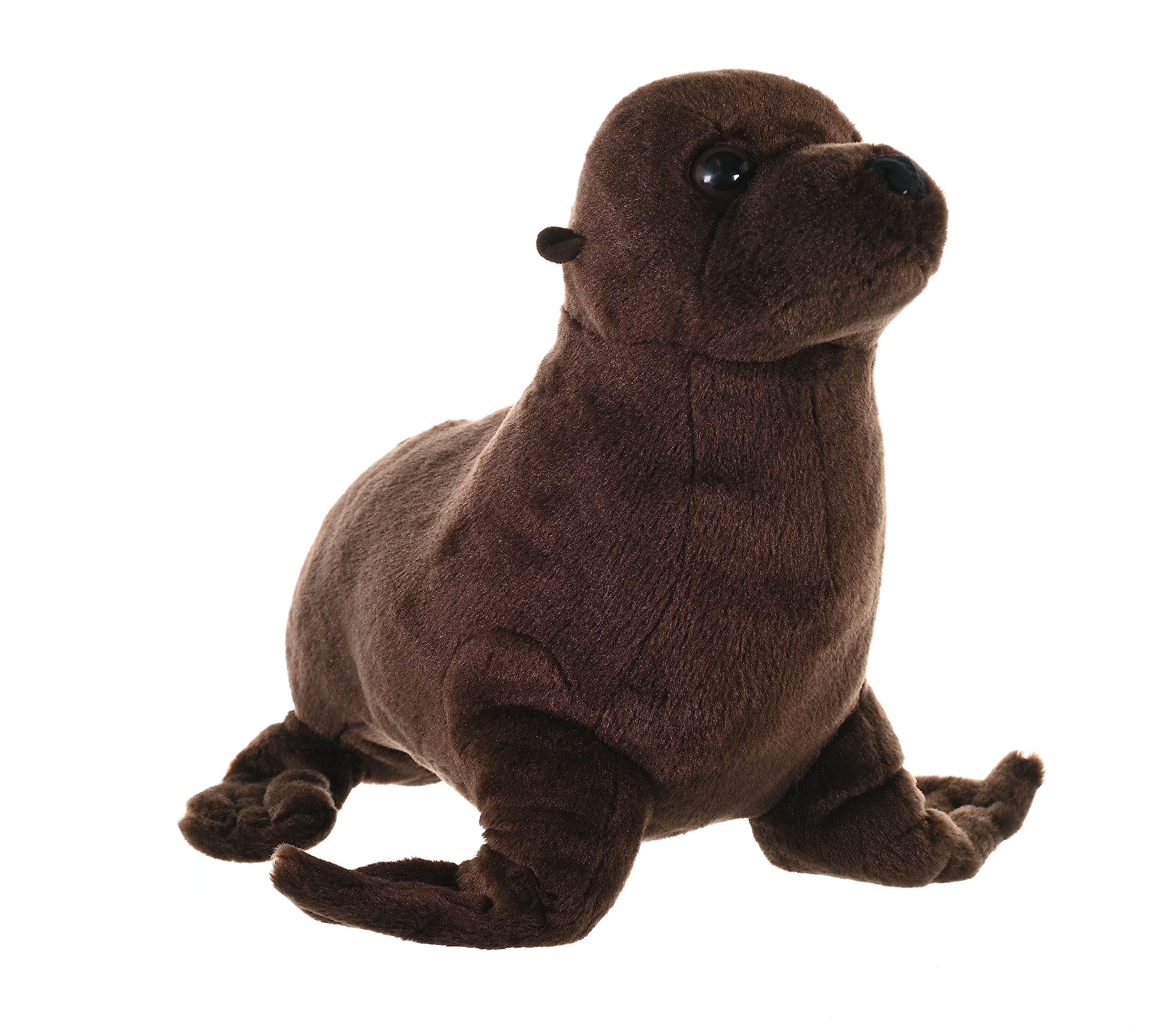 Wild Republic Sea Lion Plush Soft and Fluffy Sea W27 x D28 x H25cm Toy, Creature, Cuddlekins, (Product Code 22481)
Wild Republic Sea Lion Plush Soft and Fluffy Sea W27 x D28 x H25cm Toy, Creature, Cuddlekins, (Product Code 22481)