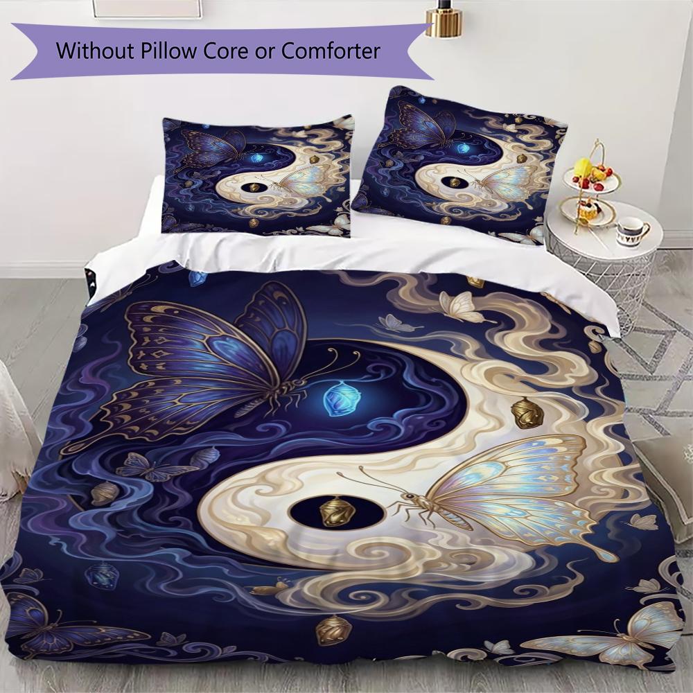 Instance Pattern Bedding uilt Set uilt Cover Pillowcase Home Decoration Birthday Gift (1 * duvet cover + 2 * pillowcase without core)104 135x200cm
Instance Pattern Bedding uilt Set uilt Cover Pillowcase Home Decoration Birthday Gift (1 * duvet cover + 2 * pillowcase without core)104 135x200cm