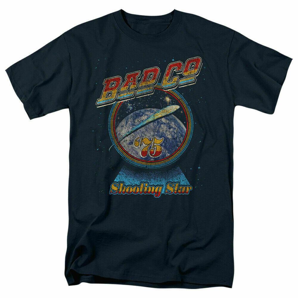 26 Bad Company Shooting Star T Shirt Licensed Rock Band Merchandise Tee Navy Blue Unisex T-Shirt XXXXL
26 Bad Company Shooting Star T Shirt Licensed Rock Band Merchandise Tee Navy Blue Unisex T-Shirt XXXXL