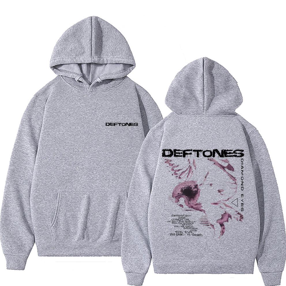 Худі з графікою альбому Deftones Diamond Eyes Чоловіче Жіноче Ретро Готичний Рок Вуличний одяг Чоловічі Повсякденні Флісові Бавовняні Худі Оверсайз M
Худі з графікою альбому Deftones Diamond Eyes Чоловіче Жіноче Ретро Готичний Рок Вуличний одяг Чоловічі Повсякденні Флісові Бавовняні Худі Оверсайз M