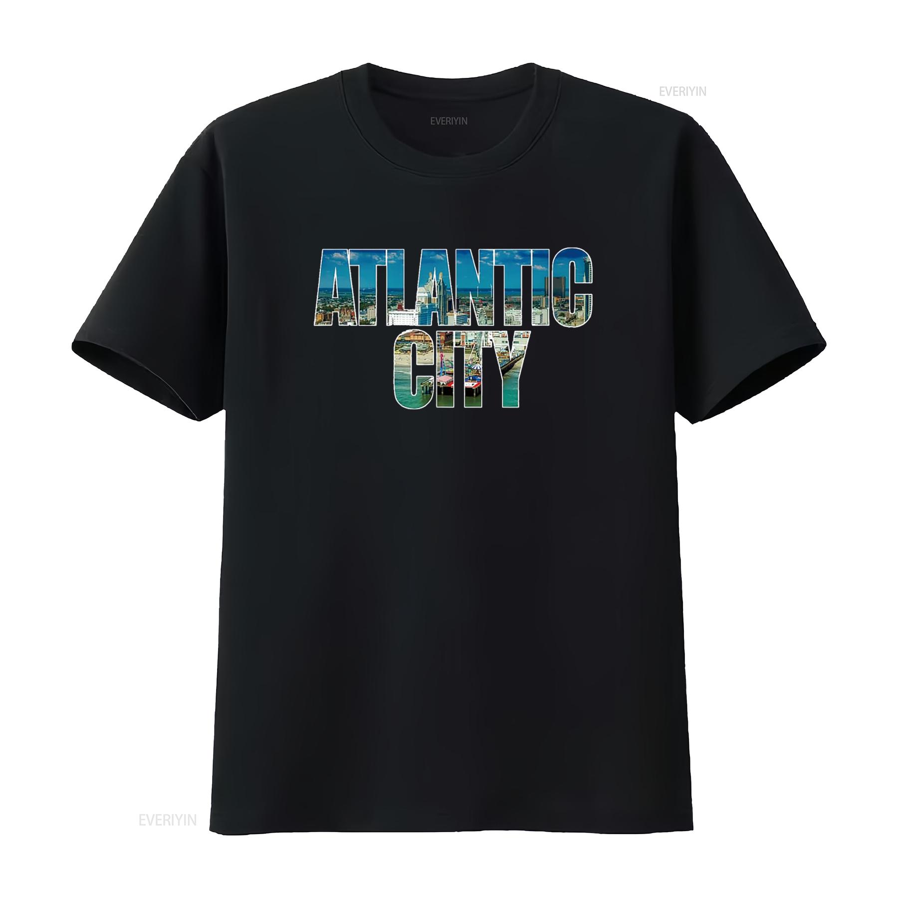 Atlantic City NJ Souvenir Ocean Amusement Casino Beach T Shirt vintage Washed homme graphic Comfortable Slightly Stylish 4XL
Atlantic City NJ Souvenir Ocean Amusement Casino Beach T Shirt vintage Washed homme graphic Comfortable Slightly Stylish 4XL