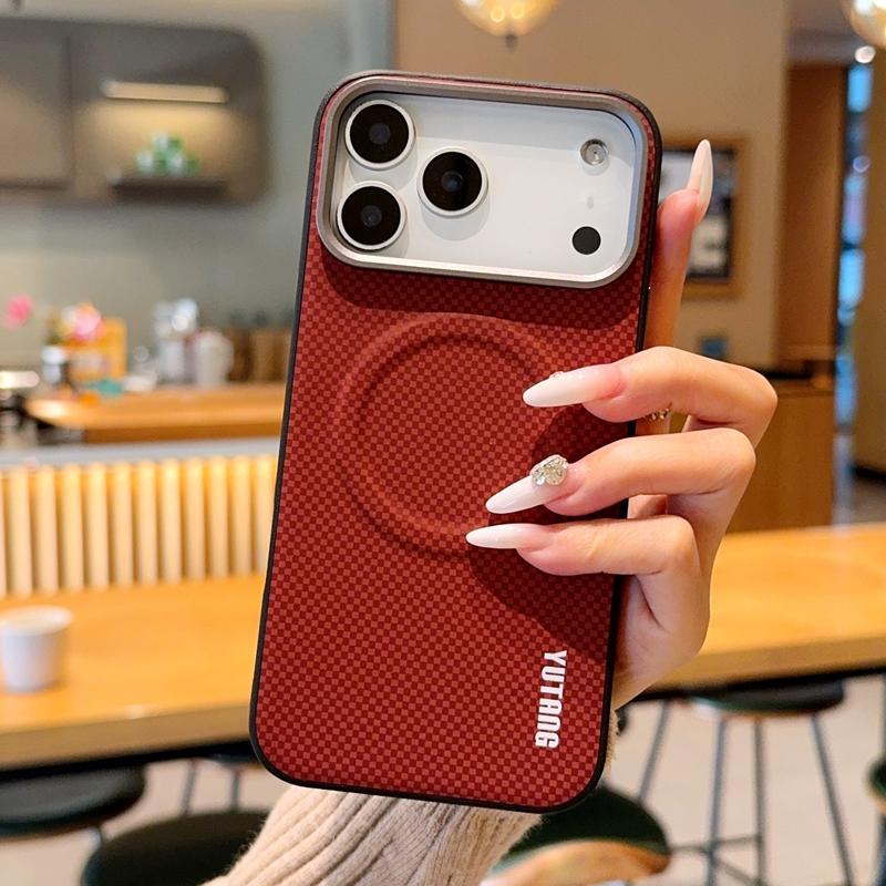 For iPhone 17 16 15 Pro Max 17 Air Case Magnetic Carbon Fiber Texture PU Leather Cover With Metal Button for iPhone17 iPhone17 Pro Max
For iPhone 17 16 15 Pro Max 17 Air Case Magnetic Carbon Fiber Texture PU Leather Cover With Metal Button for iPhone17 iPhone17 Pro Max