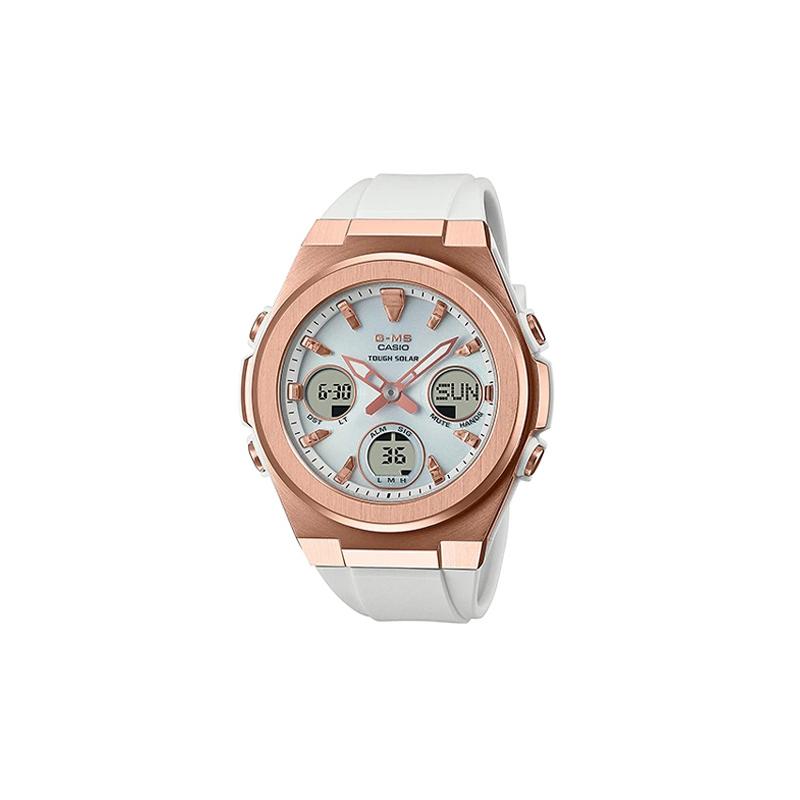 Casio BABY-G three-eye LCD with pointer chronograph, quartz movement, resin strap, Japanese and Korean watch, women s watch, gold dial MSG-S600G-7A
Casio BABY-G three-eye LCD with pointer chronograph, quartz movement, resin strap, Japanese and Korean watch, women s watch, gold dial MSG-S600G-7A