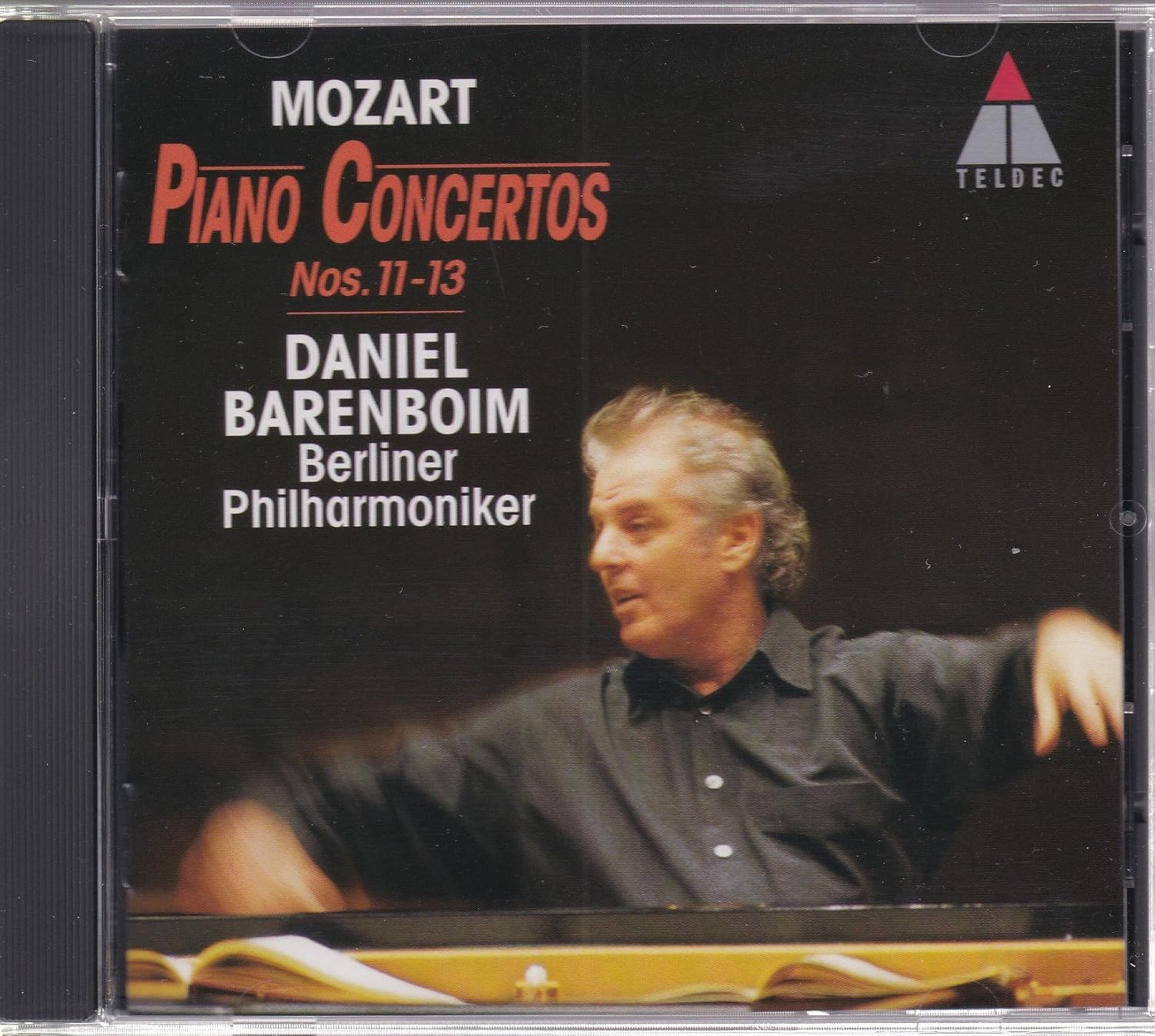 CD БЕРЛИНСКИЙ ФИЛАРМОНИЧЕСКИЙ ОРКЕСТР MOZA - Моцарт: Концерт для фортепиано с оркестром №. 12/Нет. 1 WPCS5891 Япония Классический Б/У
CD БЕРЛИНСКИЙ ФИЛАРМОНИЧЕСКИЙ ОРКЕСТР MOZA - Моцарт: Концерт для фортепиано с оркестром №. 12/Нет. 1 WPCS5891 Япония Классический Б/У