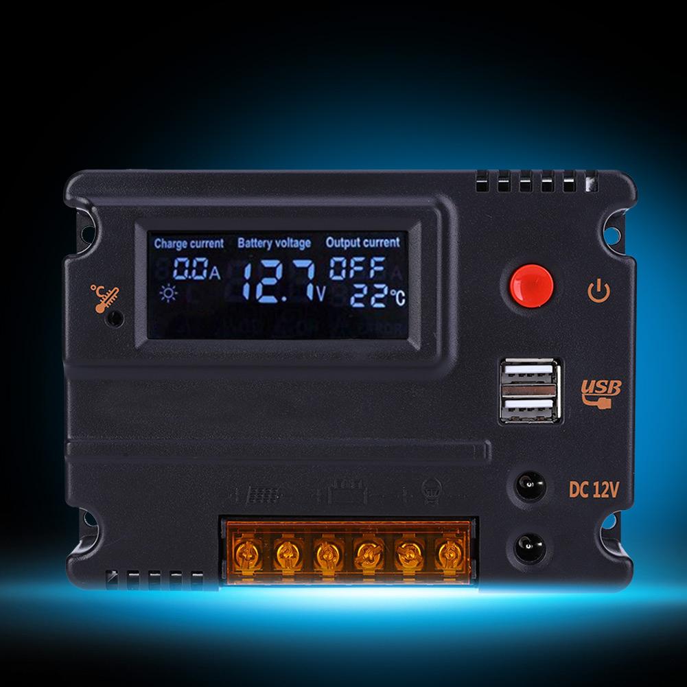 Солнечное зарядное устройство 12 В 20 А ЖК-дисплей с подсветкой для литий-железо-фосфатных аккумуляторов 4 серии
Солнечное зарядное устройство 12 В 20 А ЖК-дисплей с подсветкой для литий-железо-фосфатных аккумуляторов 4 серии