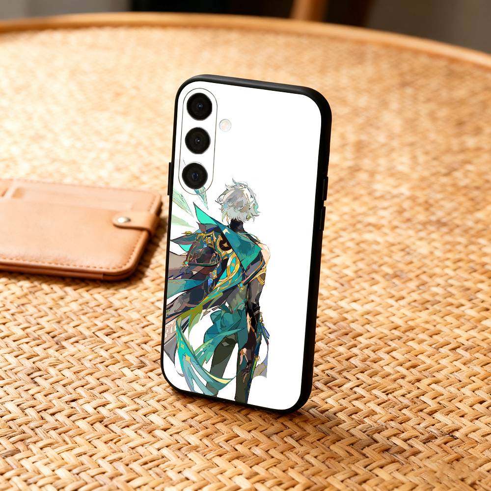 Genshin Alhaitham Phone Case For Samsung A73,A21s,A22,A31,A32,A52,A53,A71,A80,Soft Black Shell Samsung a40
Genshin Alhaitham Phone Case For Samsung A73,A21s,A22,A31,A32,A52,A53,A71,A80,Soft Black Shell Samsung a40