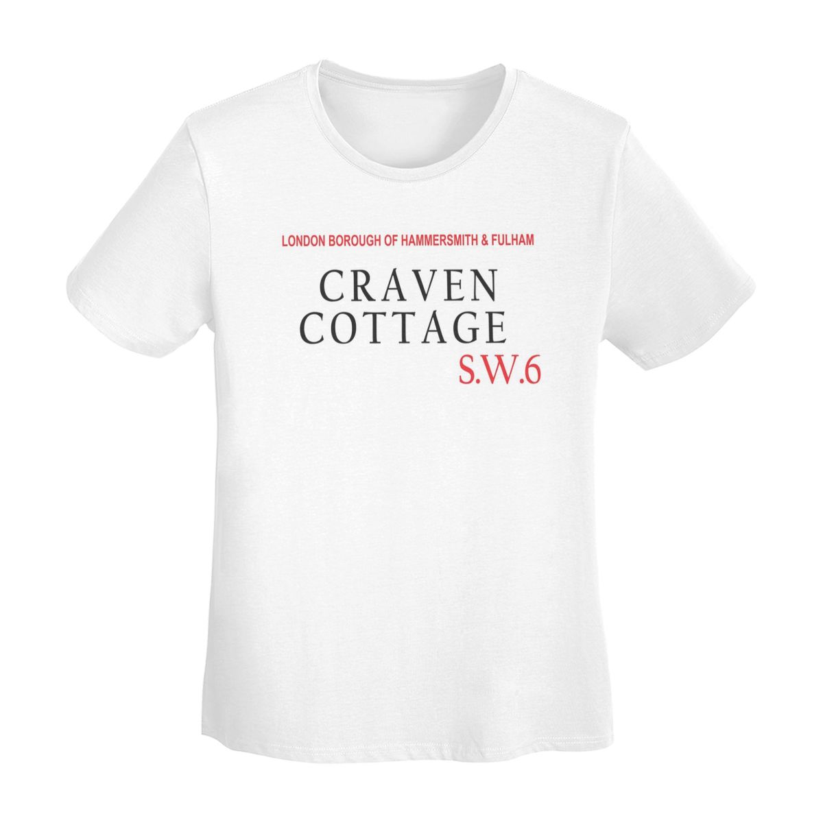 Craven Cottage Fulham Sw6 Lightweight Hoodie TShirt Women Short Sleeve T Shirts Crew Neck Clothes Cotton Summer Tees Streetwear S
Craven Cottage Fulham Sw6 Lightweight Hoodie TShirt Women Short Sleeve T Shirts Crew Neck Clothes Cotton Summer Tees Streetwear S