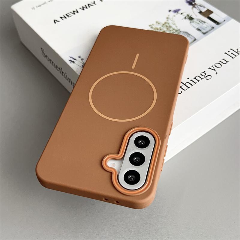 Soft Silicone For Magsafe Matte Case For Samsung S25 S24 S23FE S22 Ultra Plus A56 A36 A26 A16 A06 A55 A14 A13 A54 Magnetic Cover Galaxy A12 коричневый
Soft Silicone For Magsafe Matte Case For Samsung S25 S24 S23FE S22 Ultra Plus A56 A36 A26 A16 A06 A55 A14 A13 A54 Magnetic Cover Galaxy A12 коричневый