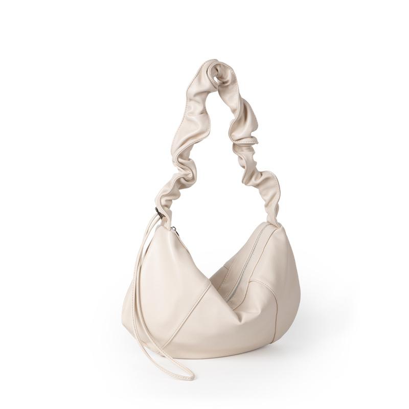 Шикарный дизайн плиссированная сумка на подмышку для женщин корейская мягкая кожаная большая сумка через плечо женская повседневная сумка для покупок
Шикарный дизайн плиссированная сумка на подмышку для женщин корейская мягкая кожаная большая сумка через плечо женская повседневная сумка для покупок