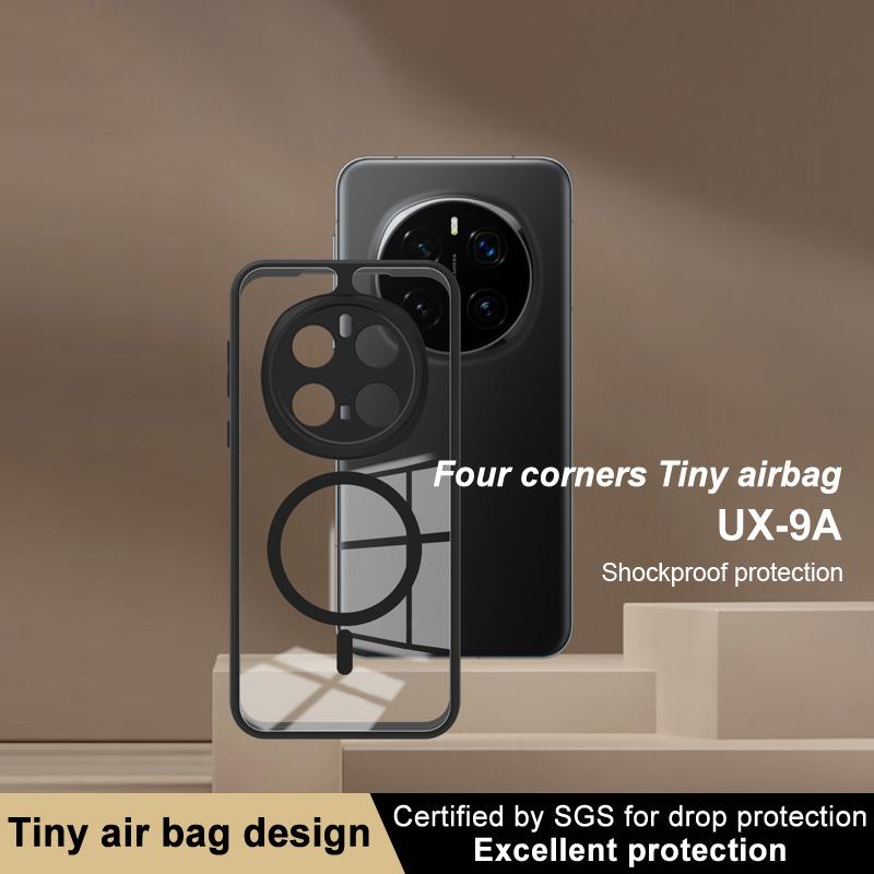 IMAK UX-9A Для Honor Magic7 Pro 5G Прозорий Чохол Сумісний з MagSafe Крихітна Повітряна Подушка PC TPU Чохол для Телефону Style A
IMAK UX-9A Для Honor Magic7 Pro 5G Прозорий Чохол Сумісний з MagSafe Крихітна Повітряна Подушка PC TPU Чохол для Телефону Style A