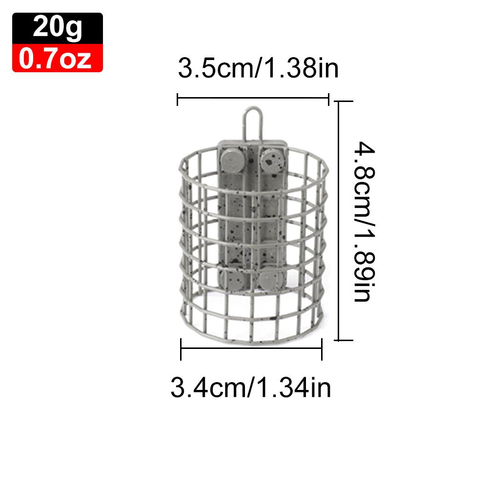 FTK 1 шт. Длина 20 г-60 г Карповая кормушка-клетка Европейское рыболовное снаряжение Пятнистый стиль Не ржавеет Подходит для ловли карпа 20g/0.705oz
FTK 1 шт. Длина 20 г-60 г Карповая кормушка-клетка Европейское рыболовное снаряжение Пятнистый стиль Не ржавеет Подходит для ловли карпа 20g/0.705oz