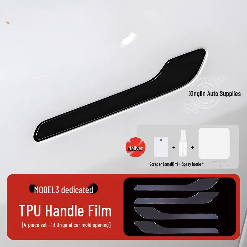 Tesla Model 3 Headlight and Taillight Protective Film 【Dedicated Vehicle Data Cropping】Tool Included
Tesla Model 3 Headlight and Taillight Protective Film 【Dedicated Vehicle Data Cropping】Tool Included