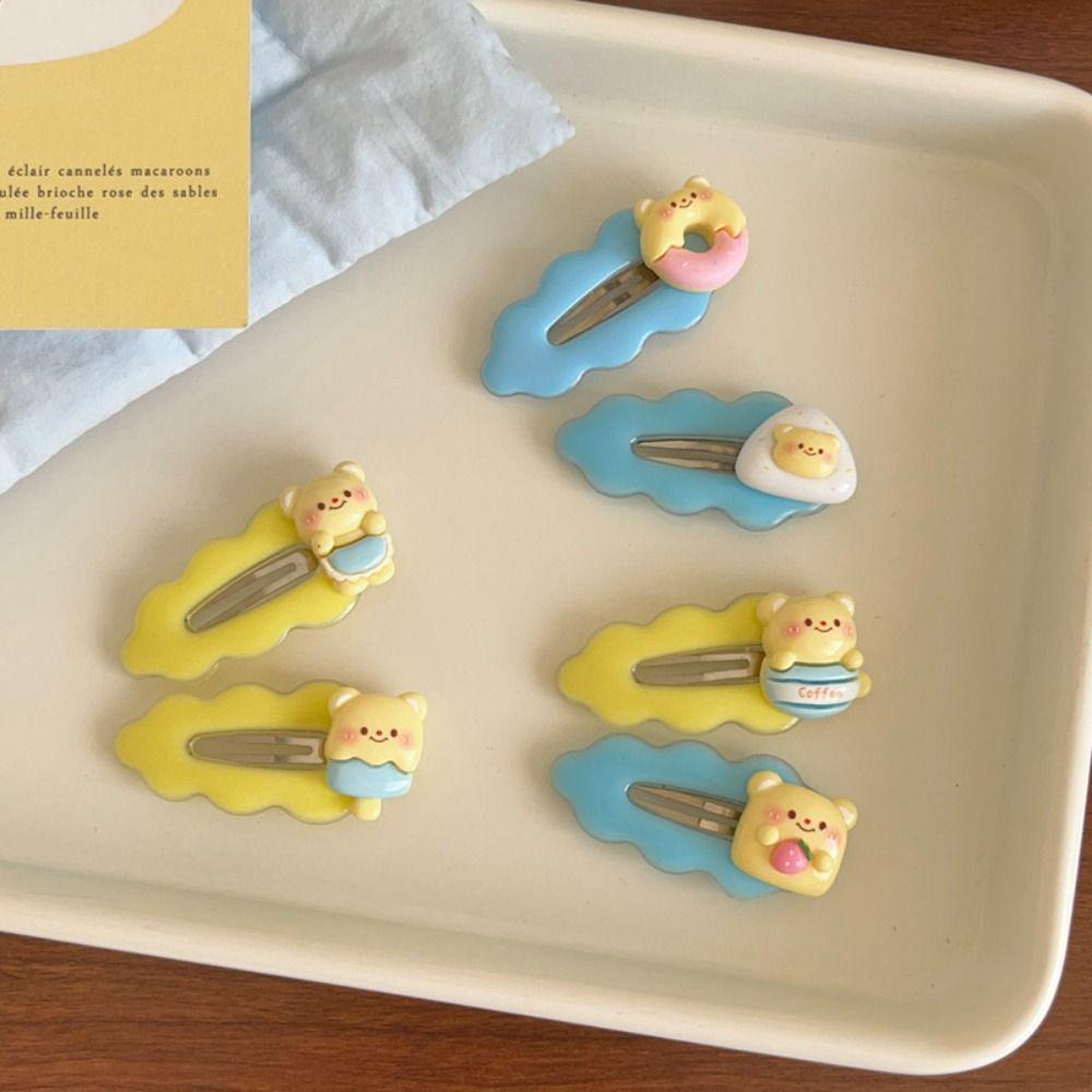 Durable Hair Accessories Wear-resistant Hair Clip High Quality Butter Bear Hair Clips Barrettes
Durable Hair Accessories Wear-resistant Hair Clip High Quality Butter Bear Hair Clips Barrettes