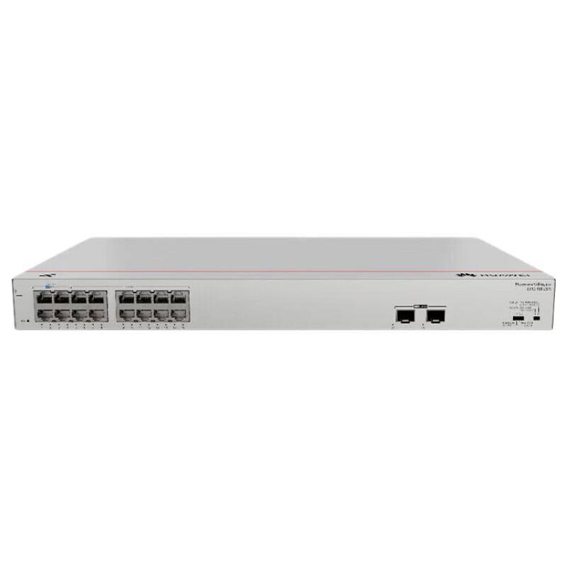 Huawei Kunling S110-16P2SR 16-Port Gigabit Unmanaged Switch with 2 Fiber Ports
Huawei Kunling S110-16P2SR 16-Port Gigabit Unmanaged Switch with 2 Fiber Ports