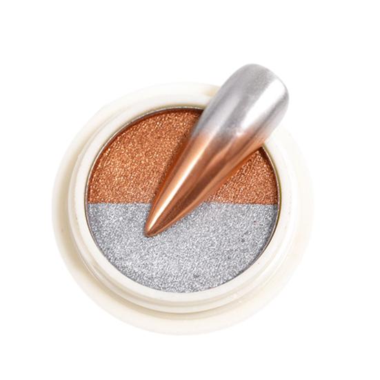 20G Chrome Nail Powder 2 Colors Mirror Effect Metallic Holographic Pigment Powder DIY Gel Nail Art Crafts Manicure Decoration Glitter
20G Chrome Nail Powder 2 Colors Mirror Effect Metallic Holographic Pigment Powder DIY Gel Nail Art Crafts Manicure Decoration Glitter
