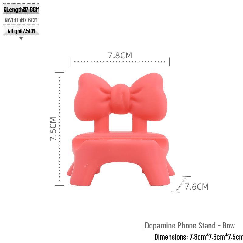Mini Dopamine Phone Holder: Cute Ins Style Chair for Lazy Students
Mini Dopamine Phone Holder: Cute Ins Style Chair for Lazy Students