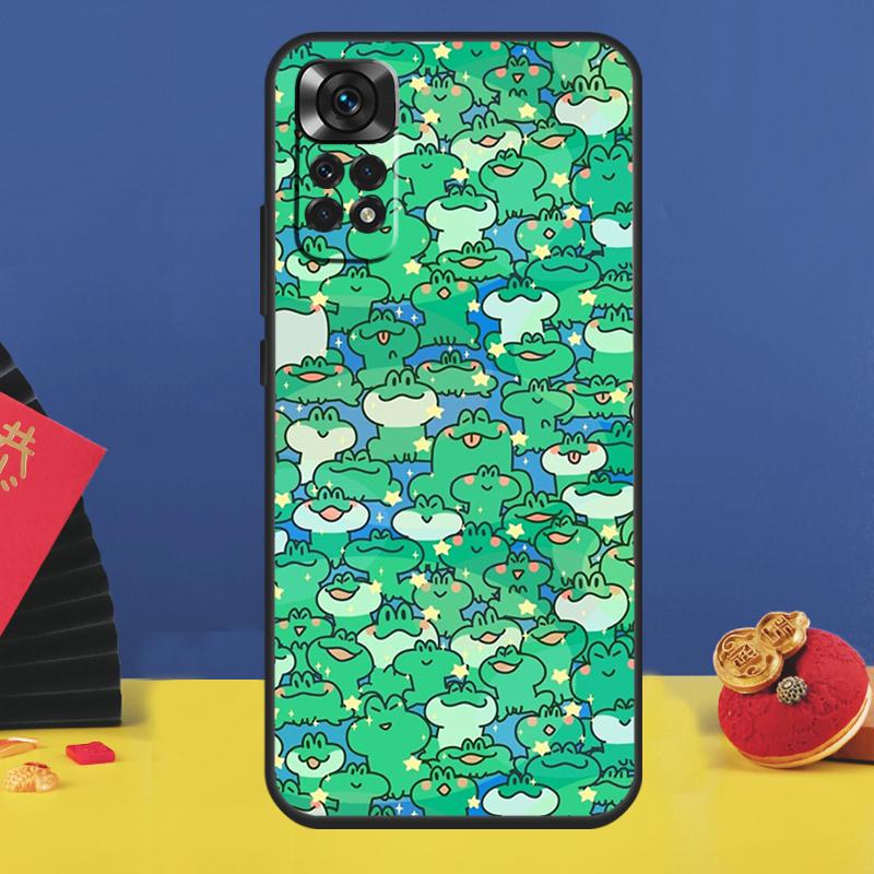 Cartoon Frog Phone Case For Xiaomi Redmi Note 15 Pro Plus 13 12 11 9 10 14 Pro 10C 12C 13C 14C 15C Cover Redmi 10C
Cartoon Frog Phone Case For Xiaomi Redmi Note 15 Pro Plus 13 12 11 9 10 14 Pro 10C 12C 13C 14C 15C Cover Redmi 10C