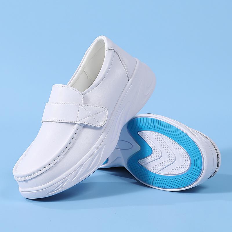 Туфли медсестры - Дышащие, Нескользящие, Удобные Плоские Рабочие Туфли для Осени и Зимы 38 белый
Туфли медсестры - Дышащие, Нескользящие, Удобные Плоские Рабочие Туфли для Осени и Зимы 38 белый