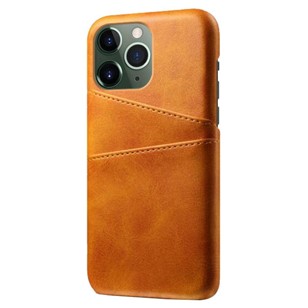 Dual Card Slots Phone Cover for iPhone 15 Pro Max,PU Leather Coated PC Shockproof Back Case Brown
Dual Card Slots Phone Cover for iPhone 15 Pro Max,PU Leather Coated PC Shockproof Back Case Brown