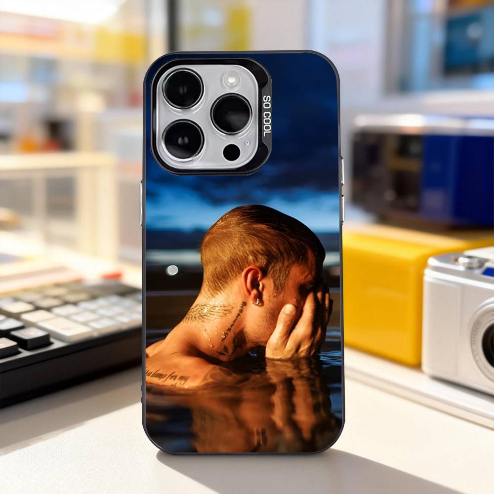 U-USA Justin B-Bieber Cool For iPhone 17,16,15,14,13,12,11,Pro,Max,Plus,E,Air,Mini Anti Fall Black Matte Hard Bumper Phone Case iPhone14
U-USA Justin B-Bieber Cool For iPhone 17,16,15,14,13,12,11,Pro,Max,Plus,E,Air,Mini Anti Fall Black Matte Hard Bumper Phone Case iPhone14