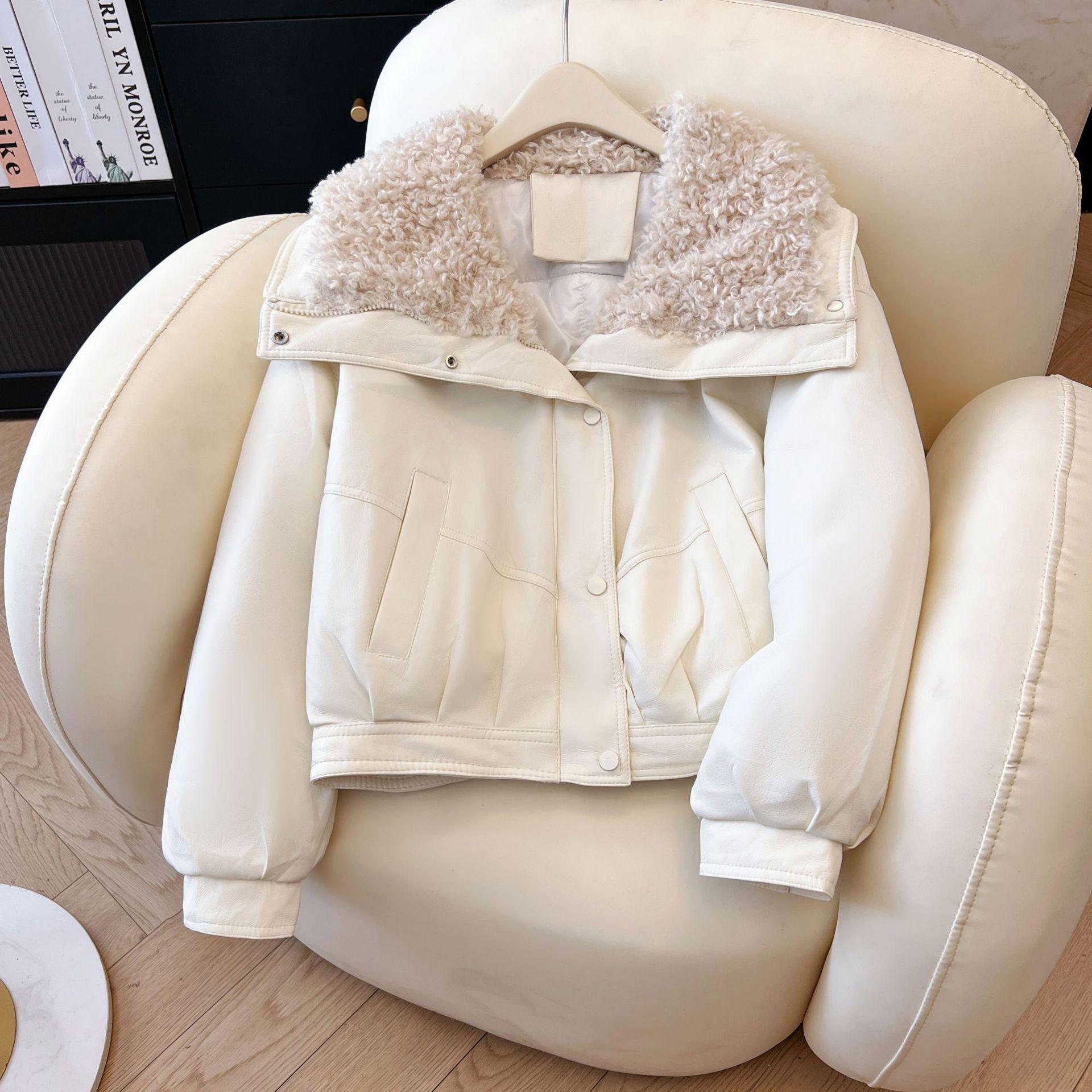 Solid Color Jacket New Korean Version Down Cotton Thickened Loose Cotton Jacket M
Solid Color Jacket New Korean Version Down Cotton Thickened Loose Cotton Jacket M
