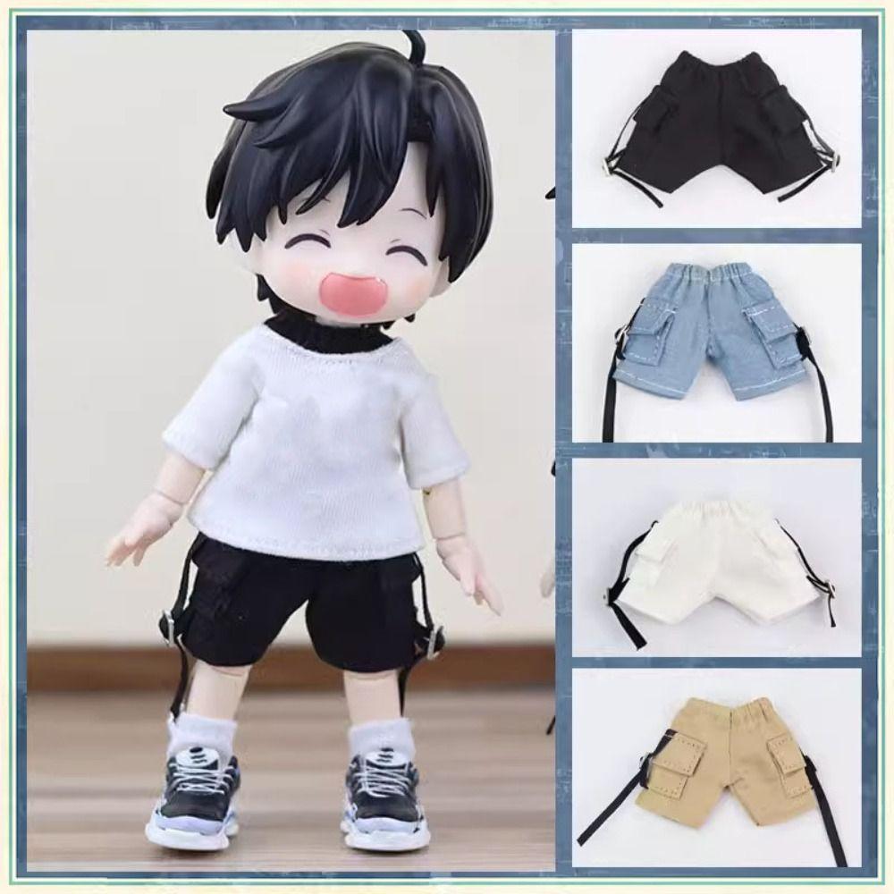 Fashion Jeans Pants Cute Denim Trousers Doll Clothes For 1/11 OB11 Dolls For 1/12 Bjd/GSC Dolls хакі
Fashion Jeans Pants Cute Denim Trousers Doll Clothes For 1/11 OB11 Dolls For 1/12 Bjd/GSC Dolls хакі