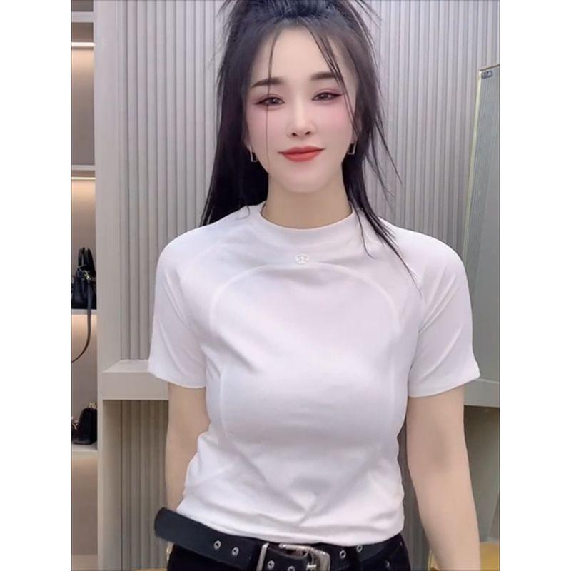 Европейский Дизайн Товаров Чувство Версия NET Открытая Линия Буквы Футболка с коротким рукавом Женская 2025 Лето Новая Приталенный силуэт Стройнящий Плечевой Топ White 3XL
Европейский Дизайн Товаров Чувство Версия NET Открытая Линия Буквы Футболка с коротким рукавом Женская 2025 Лето Новая Приталенный силуэт Стройнящий Плечевой Топ White 3XL