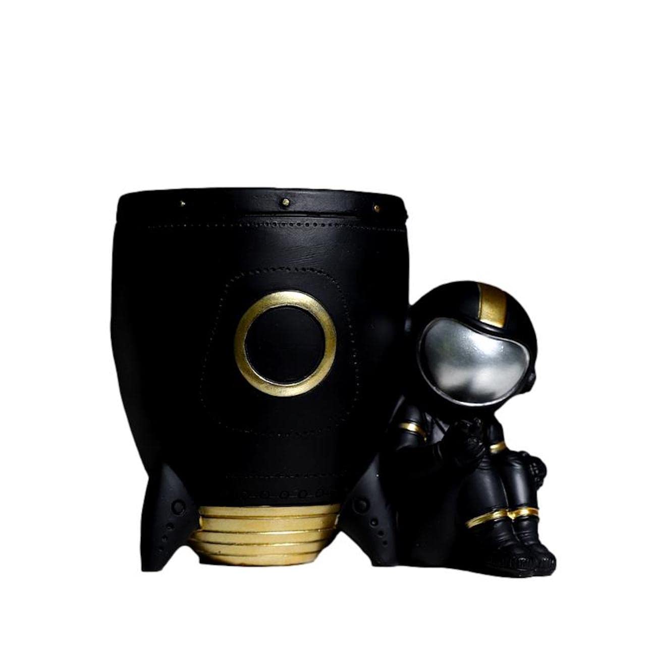 Queen-b Astronaut Pen Stand, Stylish and Cool Pen Holder, Desk Stand, Tabletop Storage for Stationery, Pencils, Writing Utensils, and Brushes, for
Queen-b Astronaut Pen Stand, Stylish and Cool Pen Holder, Desk Stand, Tabletop Storage for Stationery, Pencils, Writing Utensils, and Brushes, for