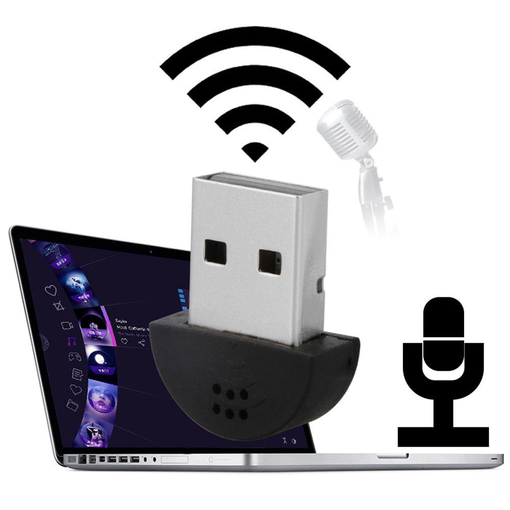 MIC Audio Adapter Laptop Desktop Computer Microphones Mini USB 2.0 Mic Voice Tube Microphone
MIC Audio Adapter Laptop Desktop Computer Microphones Mini USB 2.0 Mic Voice Tube Microphone