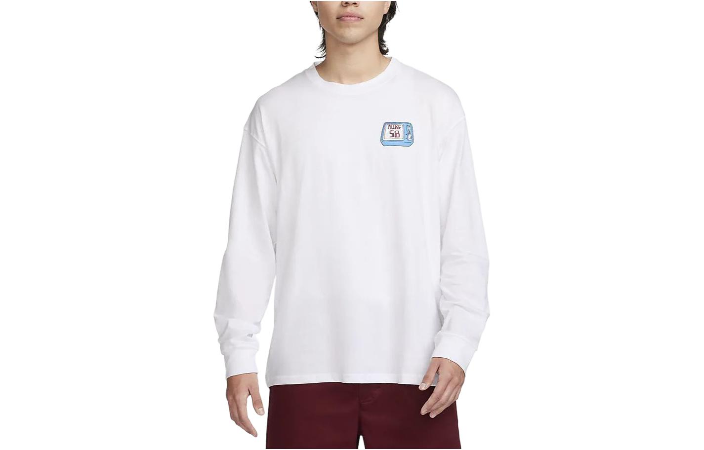 Nike T Shirts Men s White Crew Neck Moderate Straight Fit FQ3714-100 XXL
Nike T Shirts Men s White Crew Neck Moderate Straight Fit FQ3714-100 XXL