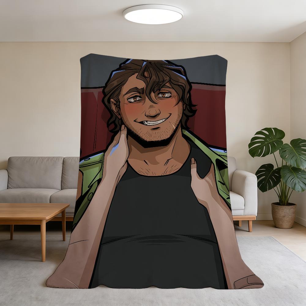 Blanket Super Strade Warm Y-YKMET Comfortable Plush Throw Blanket Child Home Sofa Game Bedroom Gift 75x90cm
Blanket Super Strade Warm Y-YKMET Comfortable Plush Throw Blanket Child Home Sofa Game Bedroom Gift 75x90cm