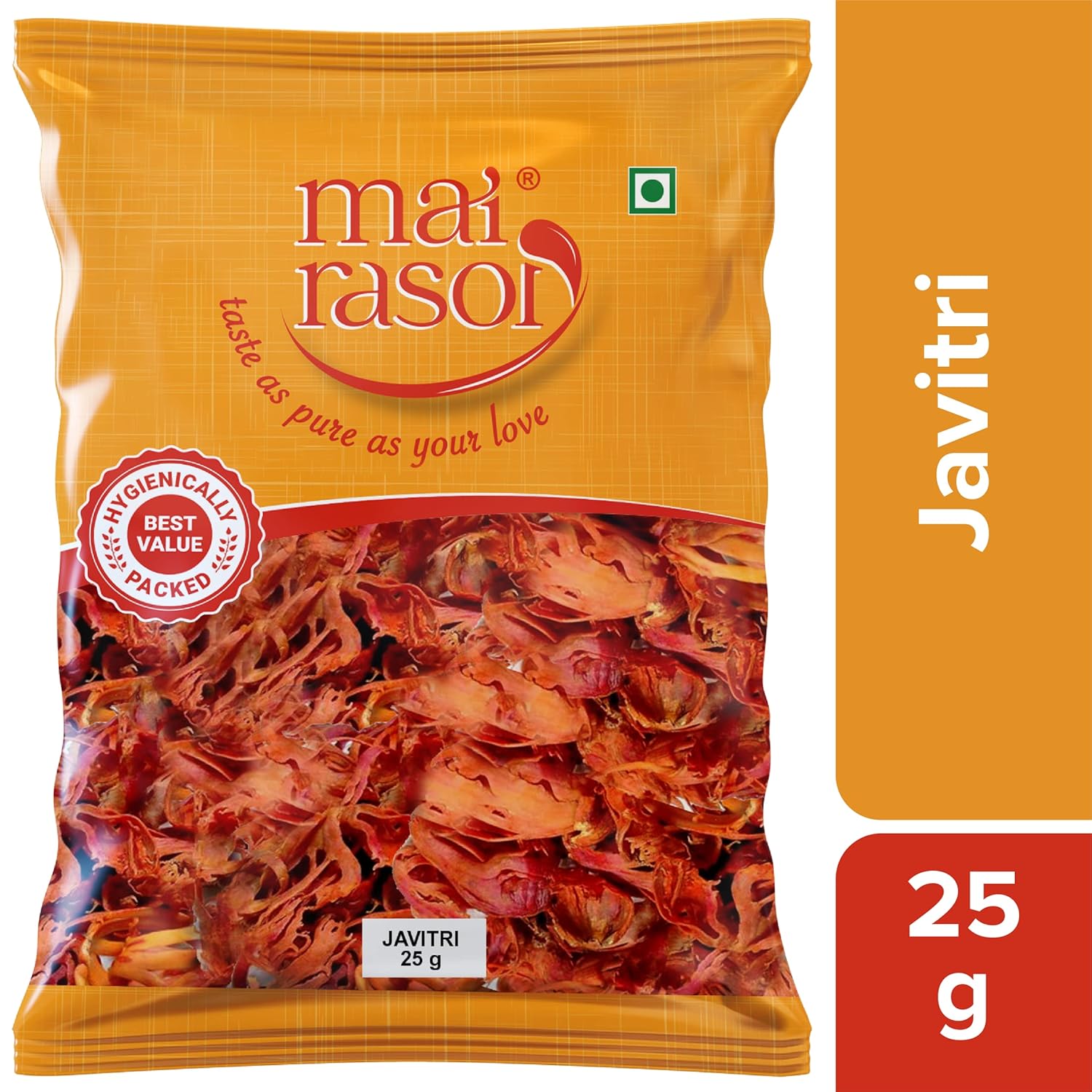 Mai Rasoi Whole Javitri Mace Spice 25 g Aromatic Flavoring For Biryani Curry Dessert And Gourmet Cooking Recipes
Mai Rasoi Whole Javitri Mace Spice 25 g Aromatic Flavoring For Biryani Curry Dessert And Gourmet Cooking Recipes