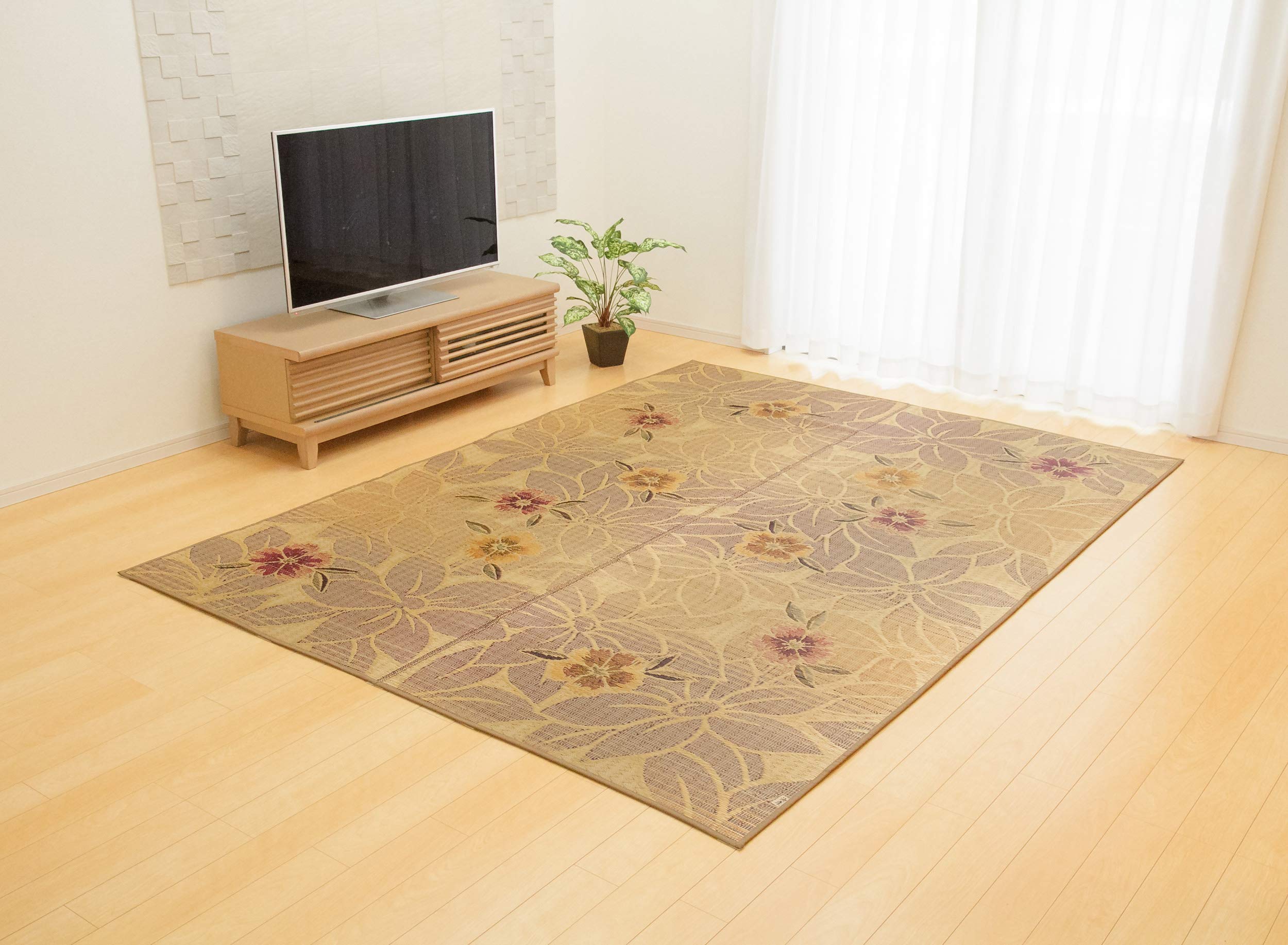 Ikehiko Corporation Rush Rug Carpet Nadeshiko 191 x 250cm Beige Made in Japan Approx. #1705930
Ikehiko Corporation Rush Rug Carpet Nadeshiko 191 x 250cm Beige Made in Japan Approx. #1705930
