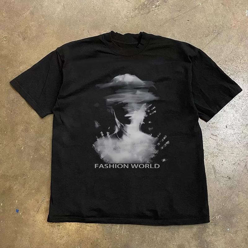 100 Cotton Unisex Summer TShirt Crew Neck Fashion Print Soft and Breathable Plus Size Premium Hot Selling Casual Top S
100 Cotton Unisex Summer TShirt Crew Neck Fashion Print Soft and Breathable Plus Size Premium Hot Selling Casual Top S