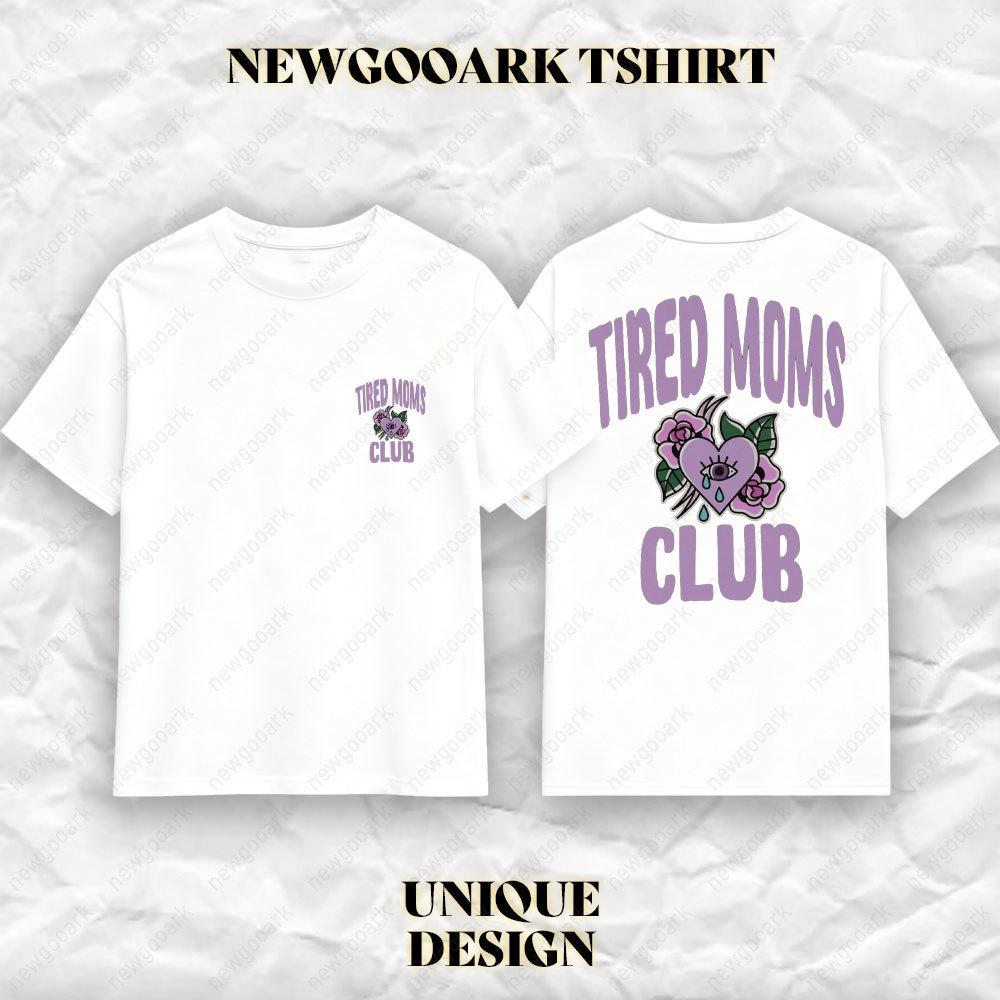 Tired Mom Club Graphic Tee TShirt Women Fashion Casual Oneck Printed T Shirts Classic Aesthetic Breathable Cotton Tops Tee S
Tired Mom Club Graphic Tee TShirt Women Fashion Casual Oneck Printed T Shirts Classic Aesthetic Breathable Cotton Tops Tee S