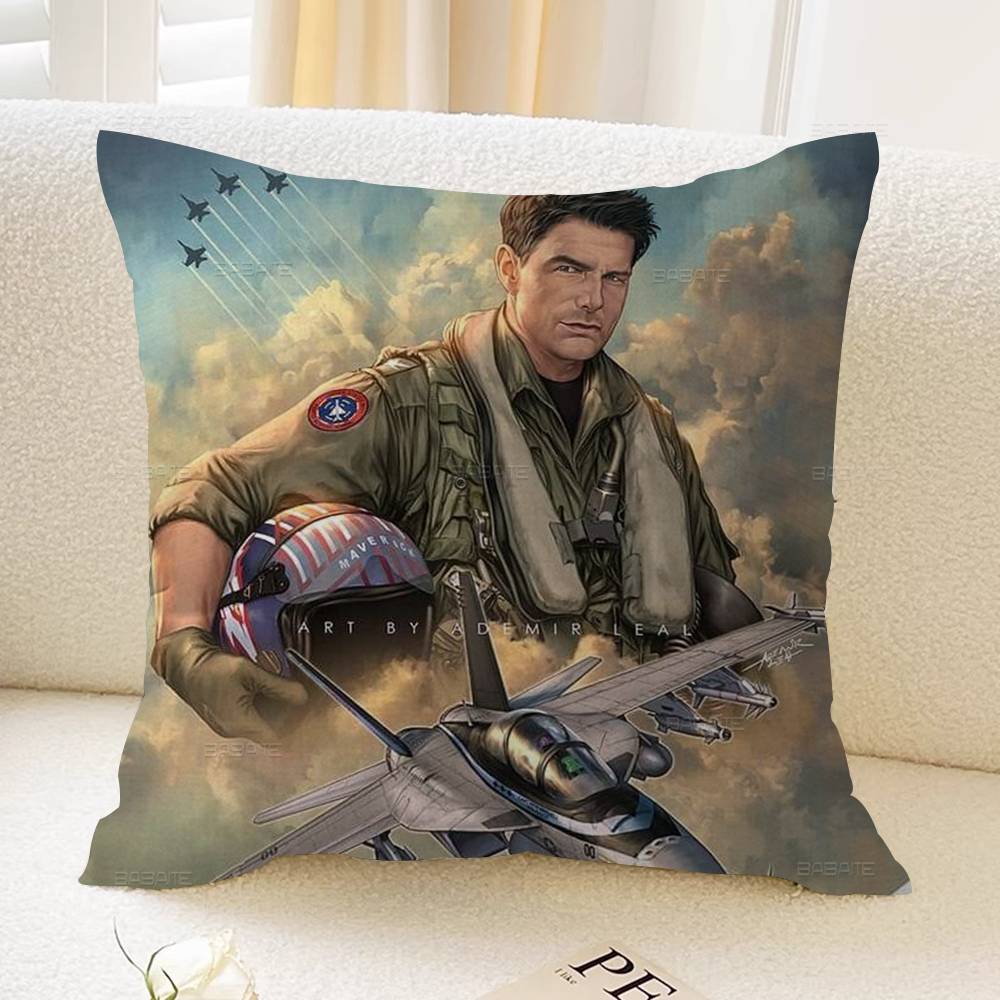 Modern Movie Top Gun Maverick Pillow Cover Design Cushion Cover Decor Holiday Decorati 30cmx30cm
Modern Movie Top Gun Maverick Pillow Cover Design Cushion Cover Decor Holiday Decorati 30cmx30cm