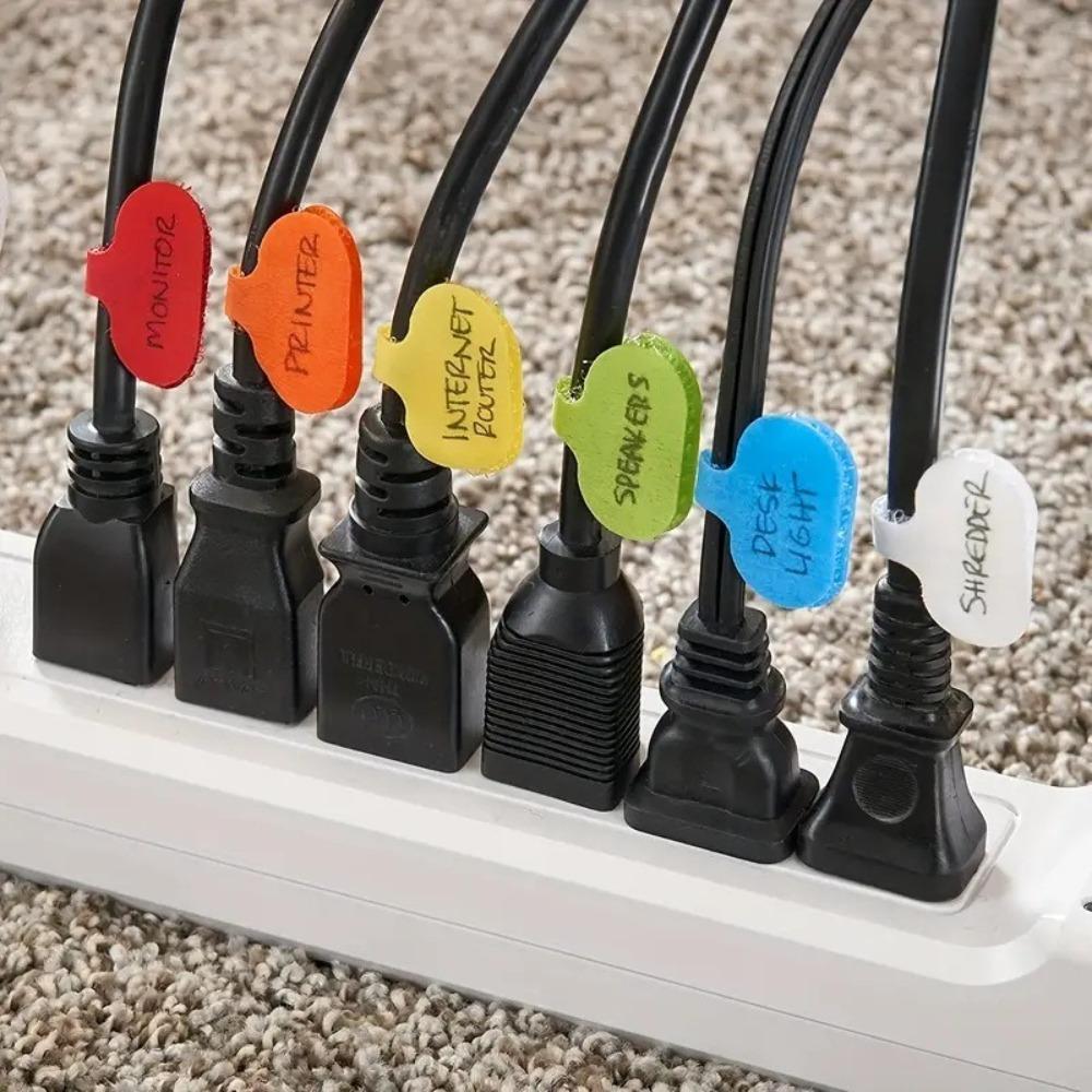 20pcs Write-on Label Wire Labels with Magic Sticker Wire Tags Reusable Cable Labels Office 20pcs
20pcs Write-on Label Wire Labels with Magic Sticker Wire Tags Reusable Cable Labels Office 20pcs