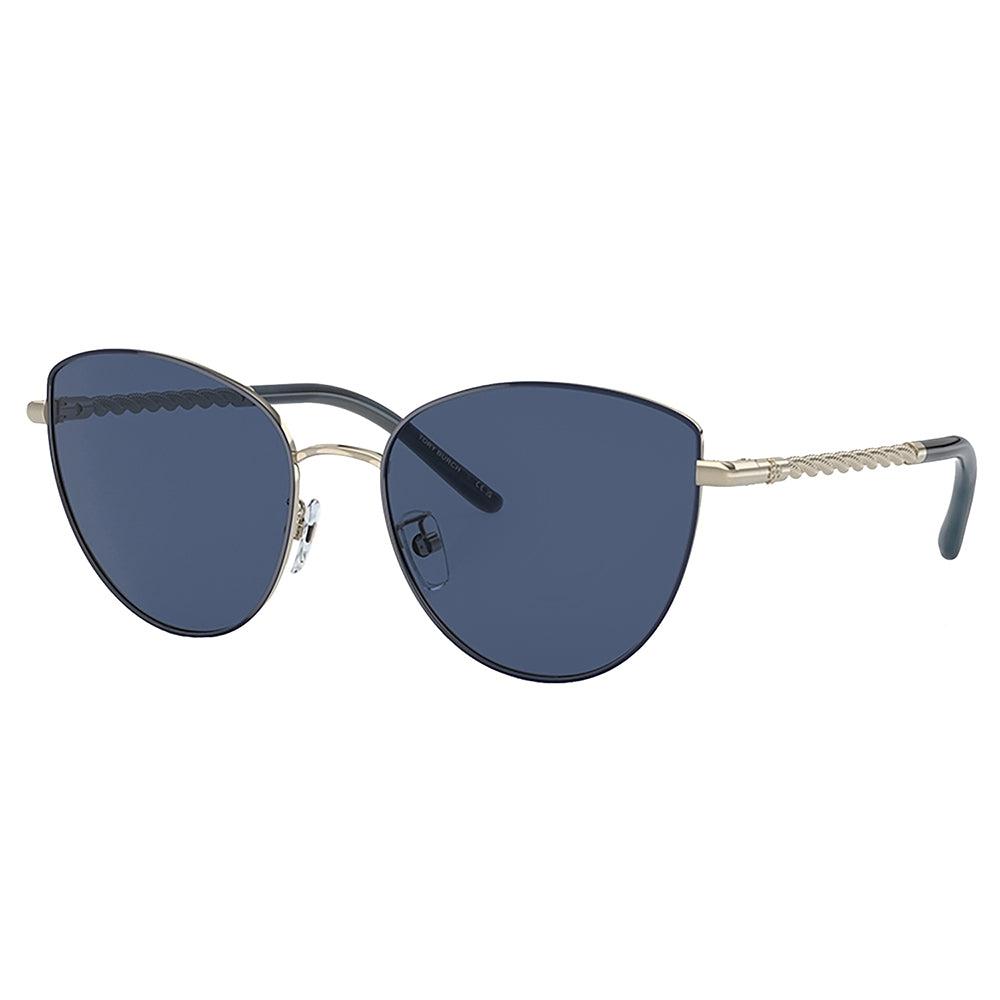Женские солнцезащитные очки «кошачий глаз» Tory Burch TY 6091 332480 56 мм, золотистые
Женские солнцезащитные очки «кошачий глаз» Tory Burch TY 6091 332480 56 мм, золотистые