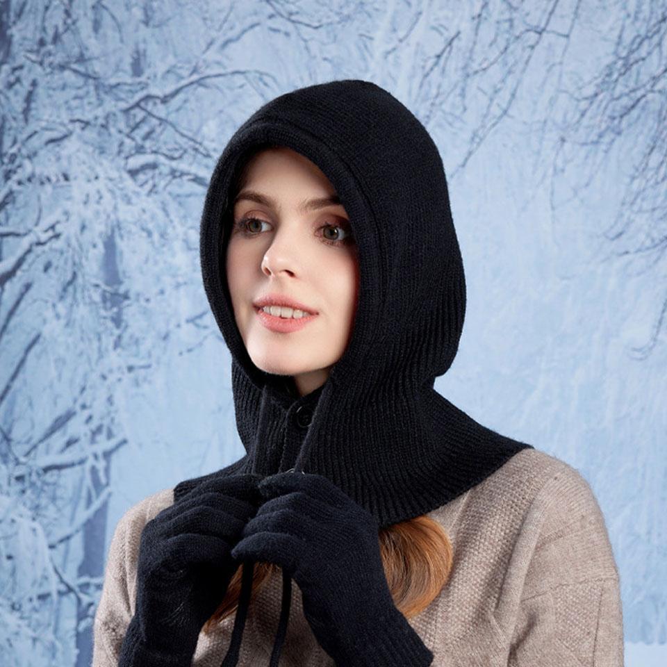 Getinfit 1 шт. Шапка-пуловер Зимняя Теплая Защита ушей Вязаные перчатки Шапки Женская шаль в одном изделии Шерстяная шапка Балаклава
Getinfit 1 шт. Шапка-пуловер Зимняя Теплая Защита ушей Вязаные перчатки Шапки Женская шаль в одном изделии Шерстяная шапка Балаклава