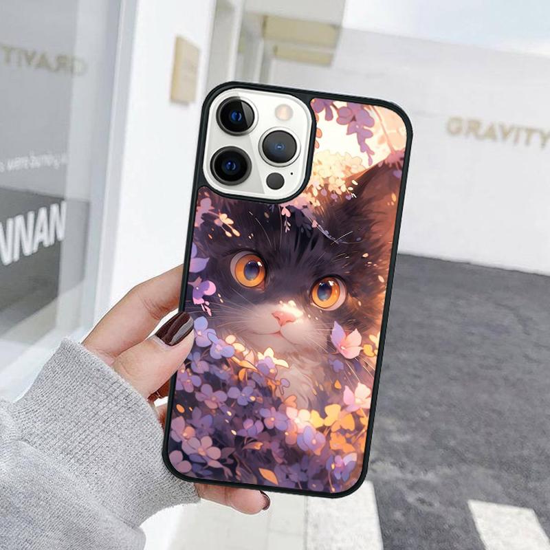 Милый чехол для телефона с узором из цветов и животных Кошка для iPhone 17 Air 15 16 Чехол 11 13 14 Pro Max 12 Plus Max Fundas iPhone 15pro
Милый чехол для телефона с узором из цветов и животных Кошка для iPhone 17 Air 15 16 Чехол 11 13 14 Pro Max 12 Plus Max Fundas iPhone 15pro