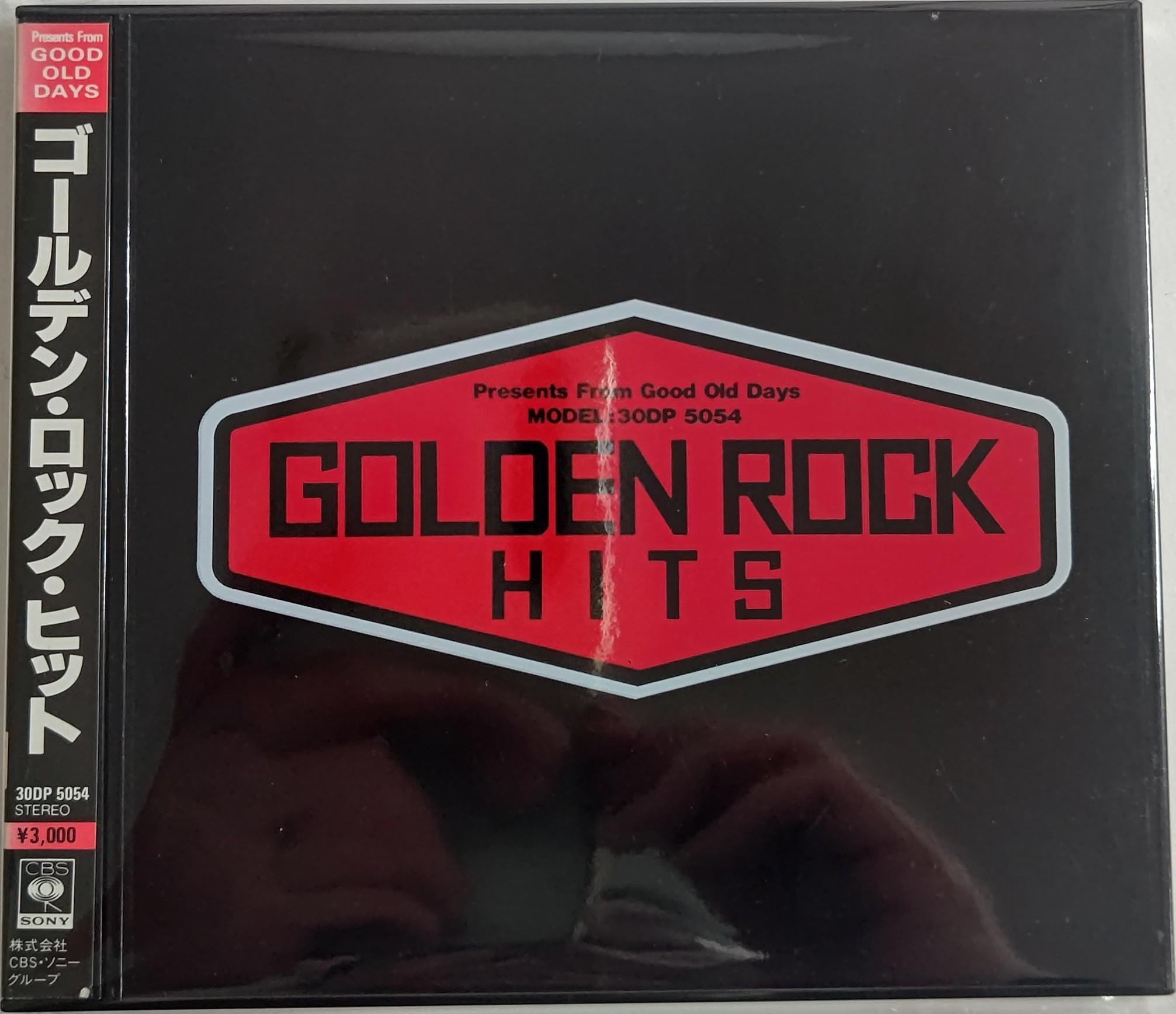 CD VARIOUS Golden Rock Hits 30DP5054 CBS SONY 1988 Japan Rock Used
CD VARIOUS Golden Rock Hits 30DP5054 CBS SONY 1988 Japan Rock Used