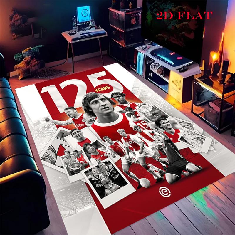 AFC Ajax Carpet Rug for Living Room Bedroom Home Sofa Decoration,Kids play Nonslip Floor Mat 40x60cm( 15x23in )
AFC Ajax Carpet Rug for Living Room Bedroom Home Sofa Decoration,Kids play Nonslip Floor Mat 40x60cm( 15x23in )