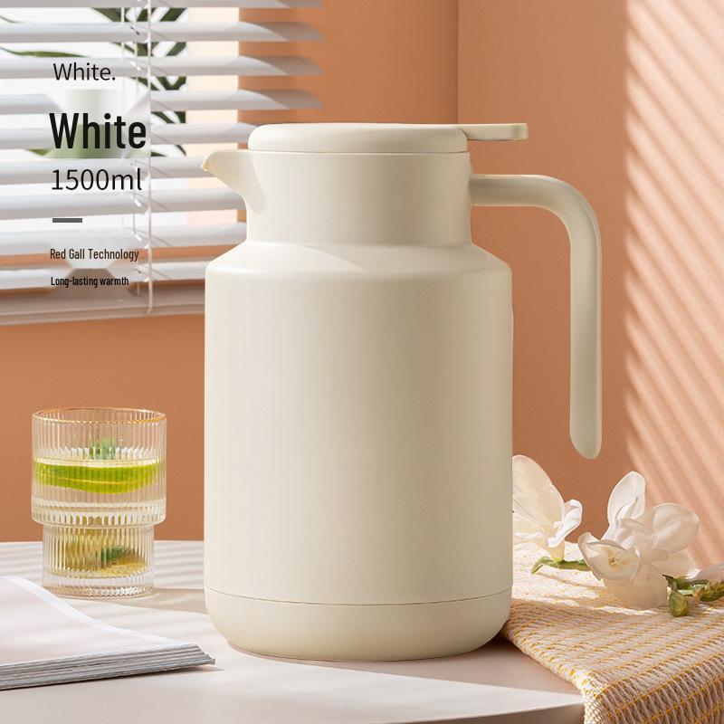 Smart Digital Temperature-Sensing Insulated Glass Kettle - Large Capacity Hot & Warm Water Flask 1.5L
Smart Digital Temperature-Sensing Insulated Glass Kettle - Large Capacity Hot & Warm Water Flask 1.5L