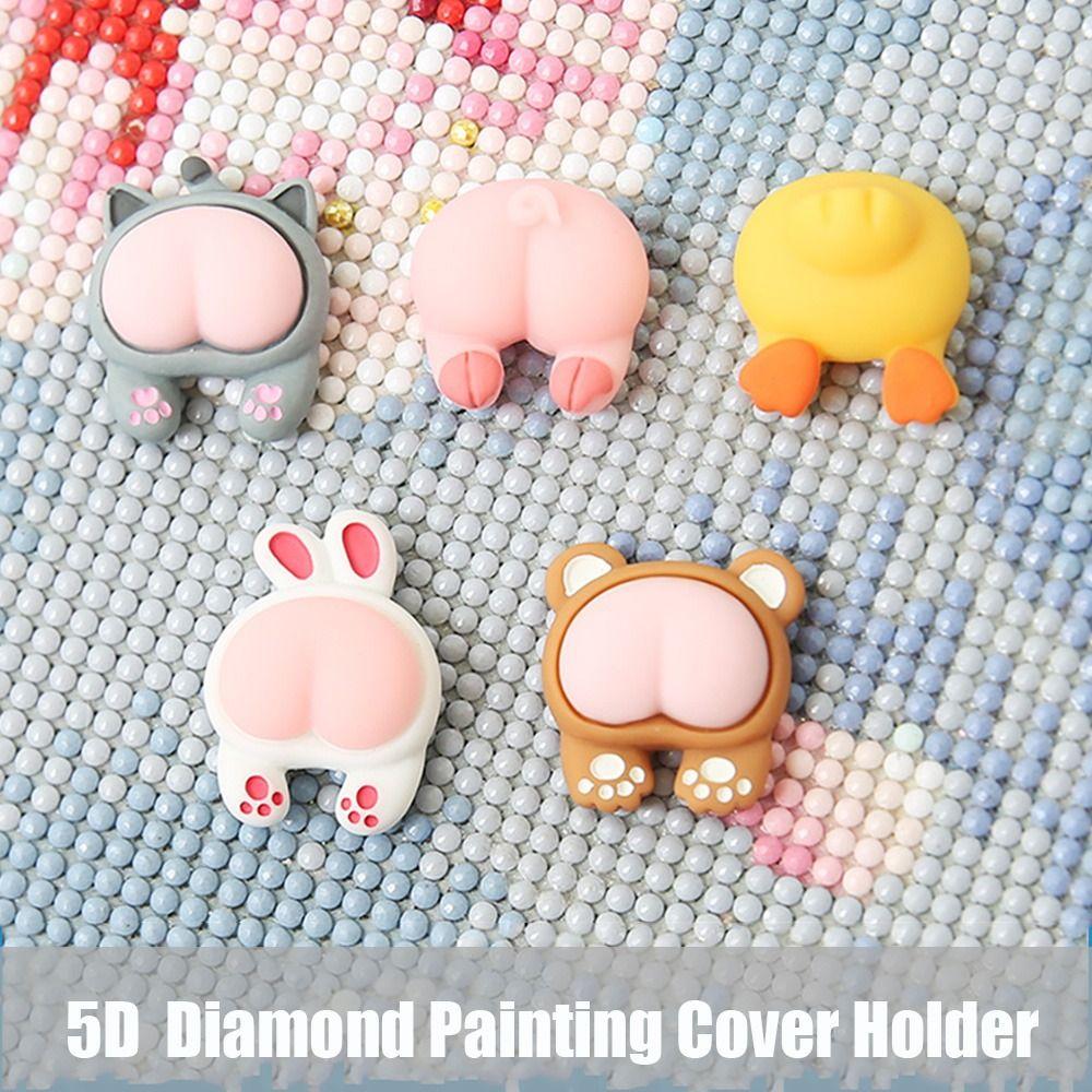 3pcs Cross Stitch Magnet Cover Minders Cartoon Animals Diamond Painting Tools Diamond Accessories сірий
3pcs Cross Stitch Magnet Cover Minders Cartoon Animals Diamond Painting Tools Diamond Accessories сірий