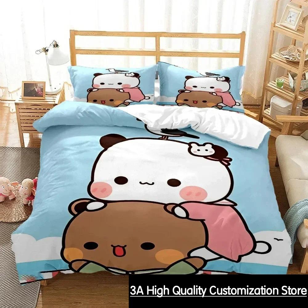 3D-принт Bubu Dudu Cartoon Bear Panda Комплект постельного белья для мальчиков и девочек Twin Queen King Size Пододеяльник Наволочка Кровать для мальчиков и взрослых 135x200cm
3D-принт Bubu Dudu Cartoon Bear Panda Комплект постельного белья для мальчиков и девочек Twin Queen King Size Пододеяльник Наволочка Кровать для мальчиков и взрослых 135x200cm