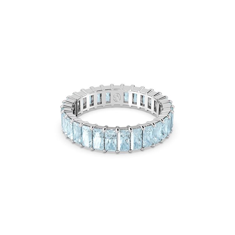 Swarovski Matrix Rectangular Cut Cubic Zirconia Ring Women ring Blue 5661909 Box+Shopping Bag (Random Color),50
Swarovski Matrix Rectangular Cut Cubic Zirconia Ring Women ring Blue 5661909 Box+Shopping Bag (Random Color),50