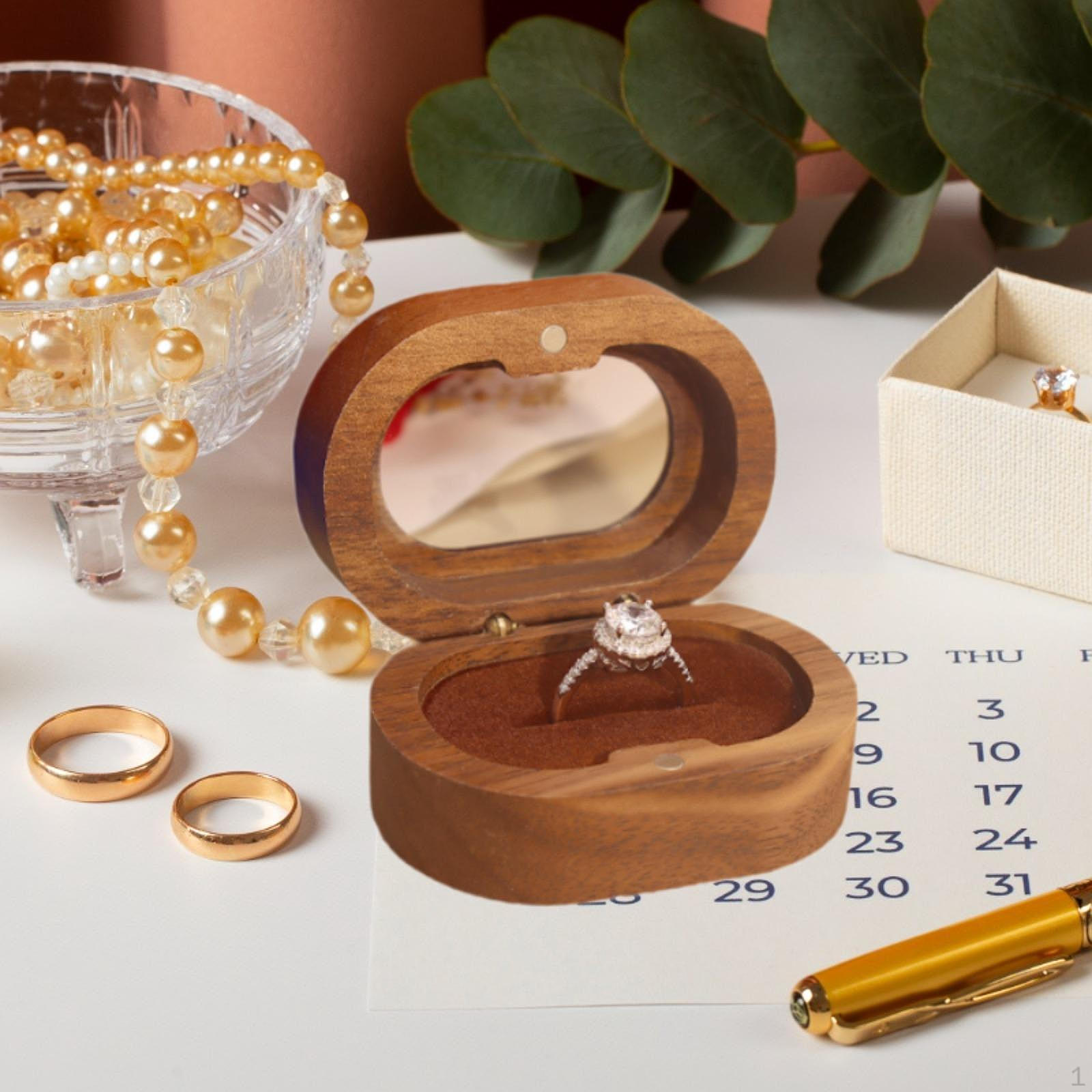 Держатель для обручального кольца, оконная коробка, многофункциональный деревянный органайзер для ювелирных изделий, овальный витринный шкаф для
Держатель для обручального кольца, оконная коробка, многофункциональный деревянный органайзер для ювелирных изделий, овальный витринный шкаф для